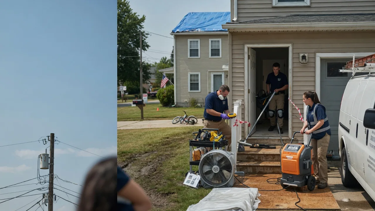 Water Damage Repair in Granville, PA near me
